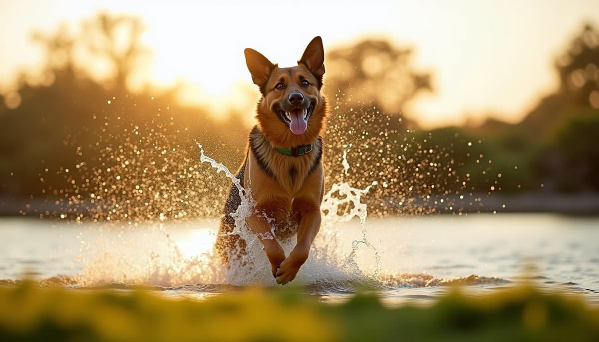A dog on a walk — Dog Peptides in Mesquite, TX