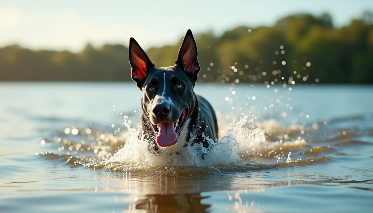 A dog on a walk — Dog Peptides in Miami, FL