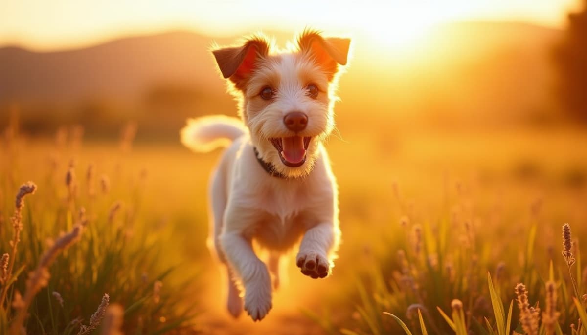 A dog on a walk — Dog Peptides in Moreno Valley, CA