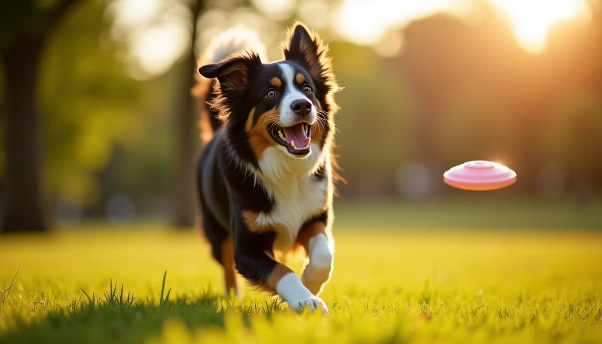 A dog on a walk — Where to Get Dog Peptides in Murfreesboro, TN