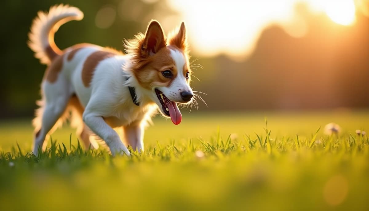 A dog on a walk — Dog Peptides in Nashville, TN