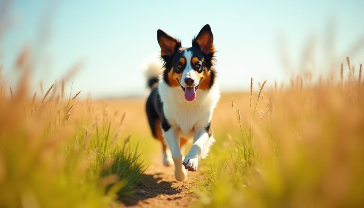 A dog on a walk — Dog Peptides in New Orleans, LA