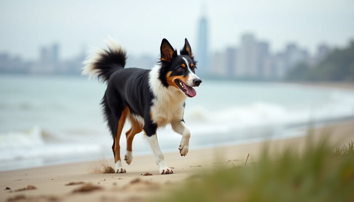 A dog on a walk — Dog Peptides in New York, NY