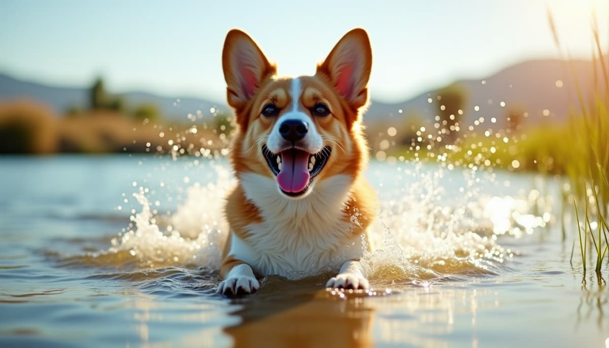 A dog on a walk — Dog Peptides in North Las Vegas, NV