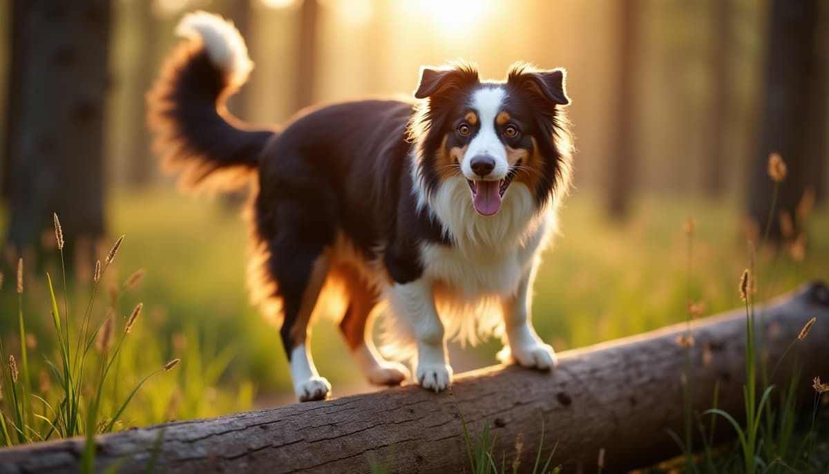 A dog on a walk — Dog Peptides in Oceanside, CA