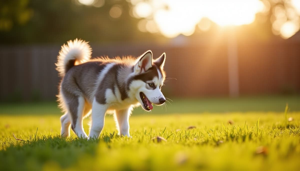 A dog on a walk — Dog Peptides in Oklahoma City, OK