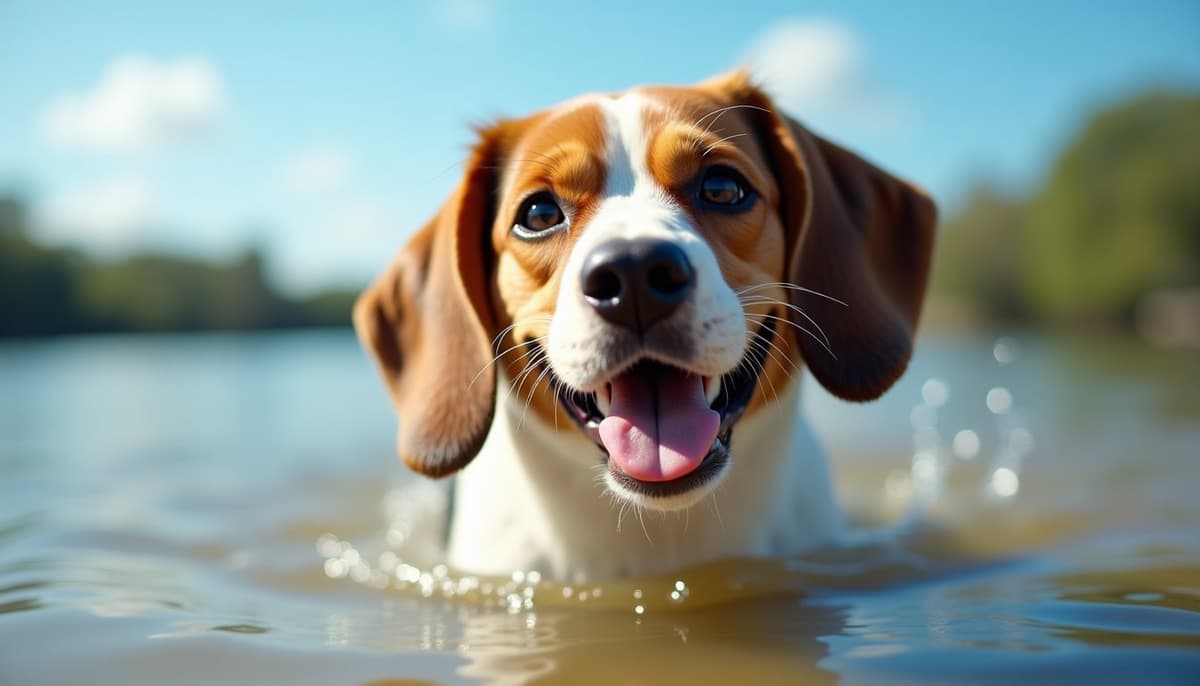 A dog on a walk — Dog Peptides in Orlando, FL