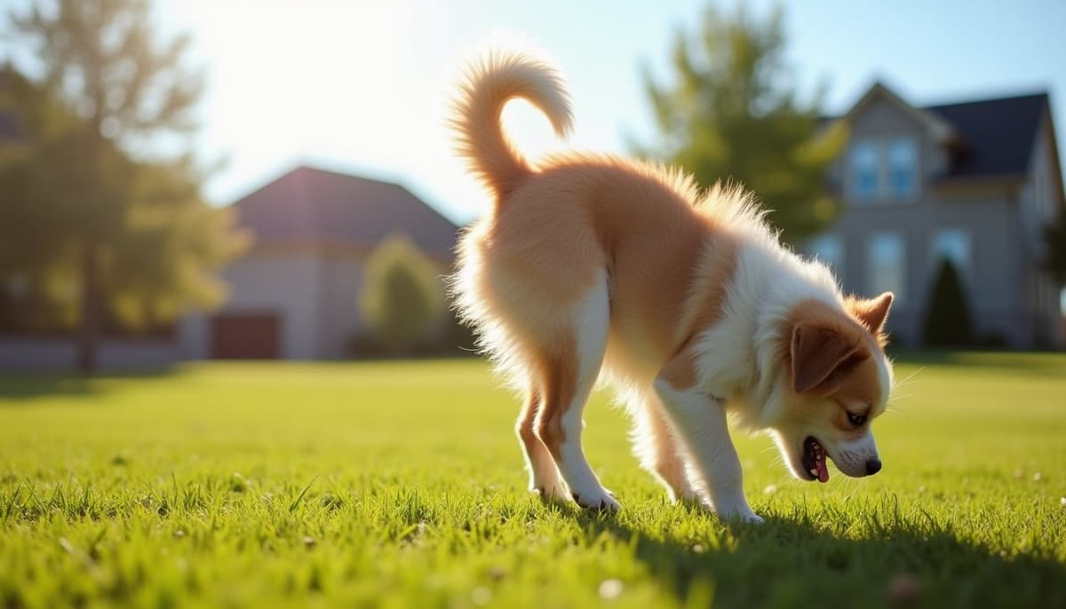 A dog on a walk — Dog Peptides in Overland Park, KS