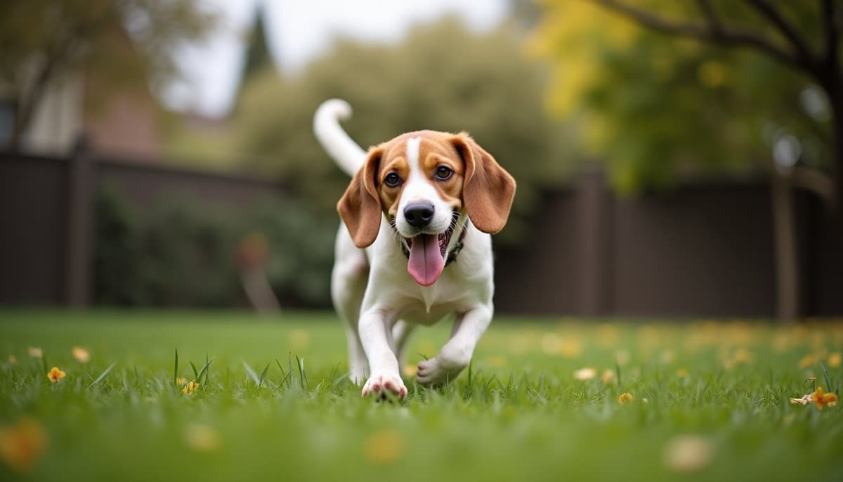 A dog on a walk — Dog Peptides in Oxnard, CA