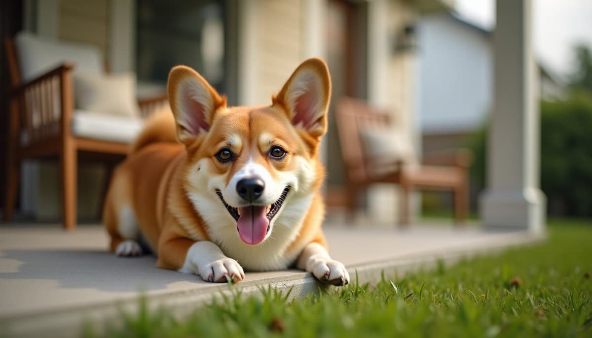 A dog on a walk — Dog Peptides in Palm Bay, FL