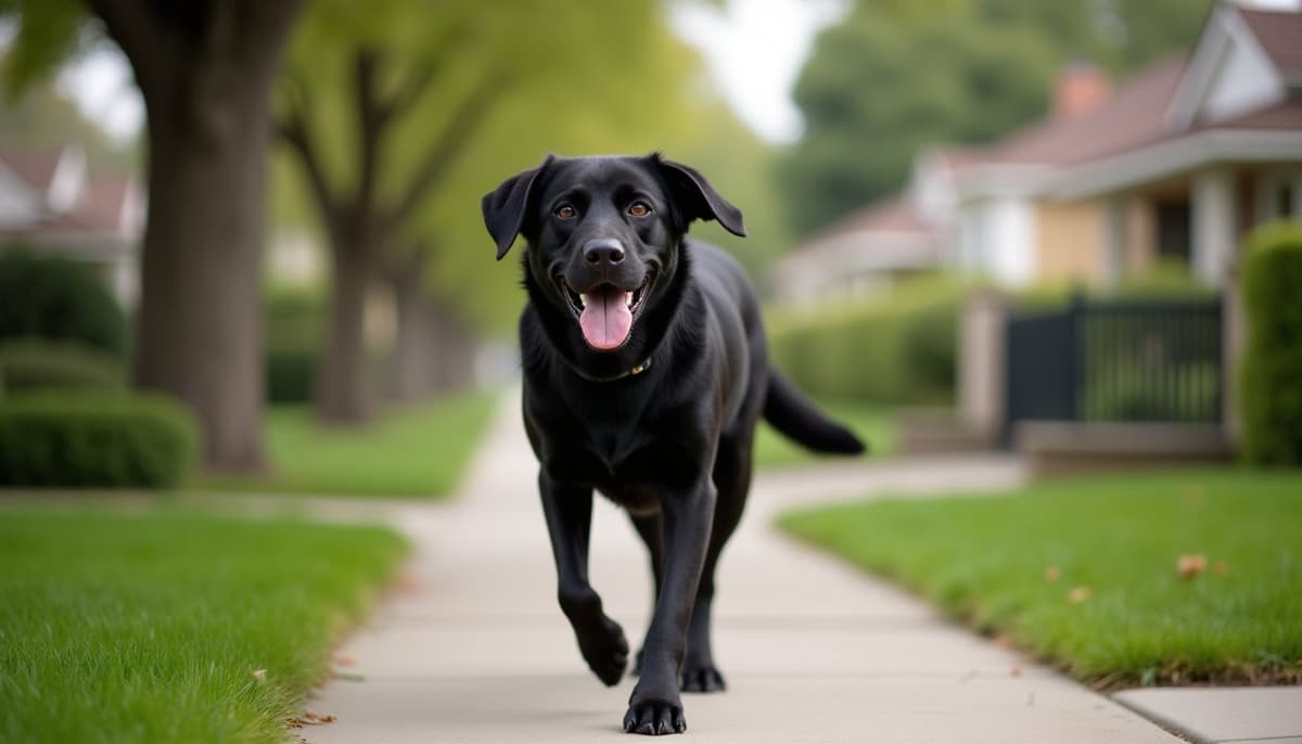 A dog on a walk ā Where to Get Dog Peptides in Pasadena, CA (2026)