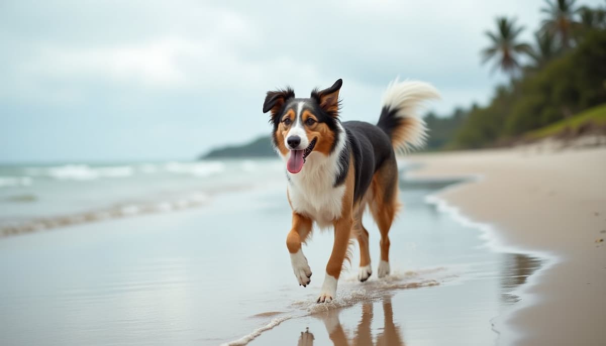 A dog on a walk — Dog Peptides in Pembroke Pines, FL