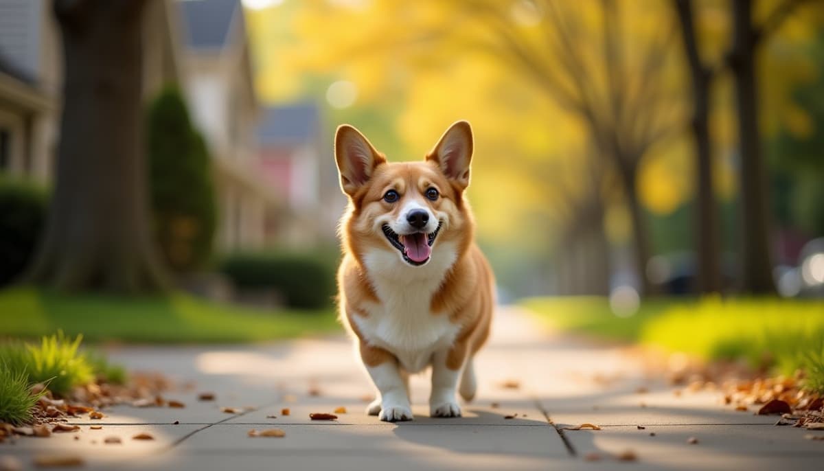 A dog on a walk — Dog Peptides in Pittsburgh, PA