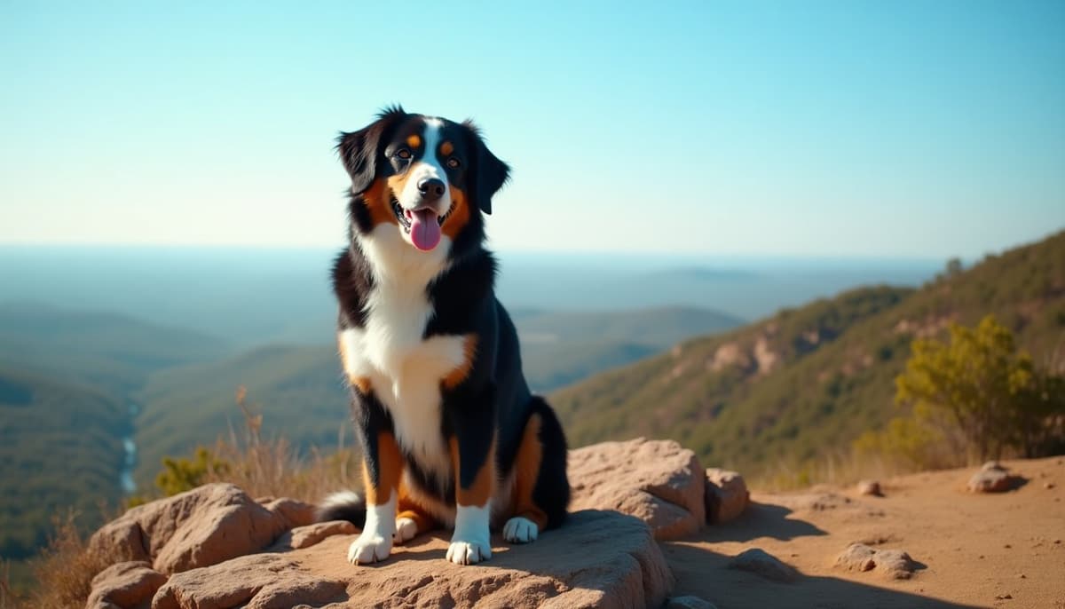 A dog on a walk — Dog Peptides in Plano, TX