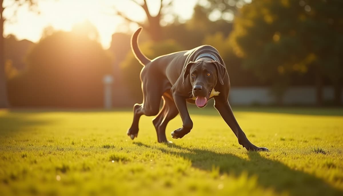 A dog on a walk — Dog Peptides Pompano Beach FL