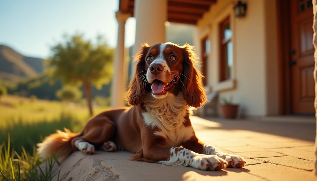 A dog on a walk — Dog Peptides in Pueblo, CO