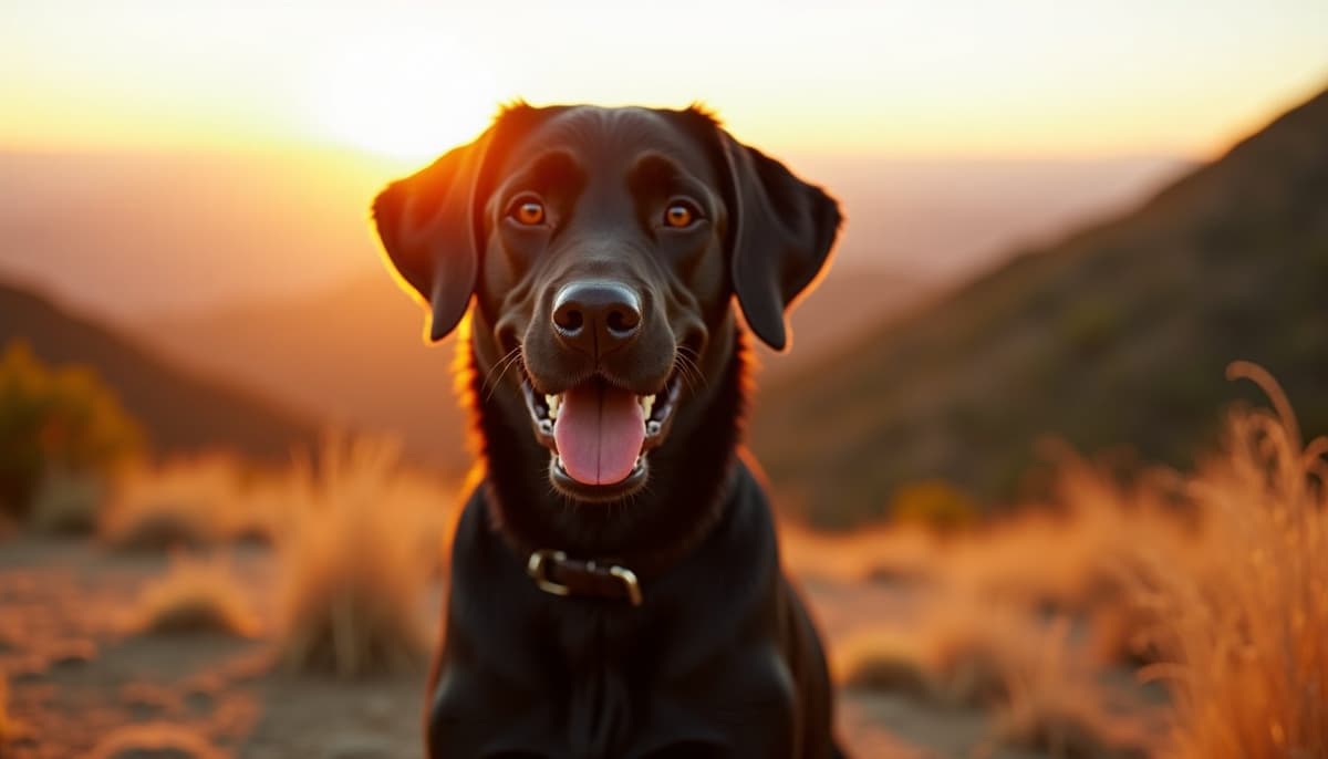 A dog on a walk — Dog Peptides in Rancho Cucamonga, CA