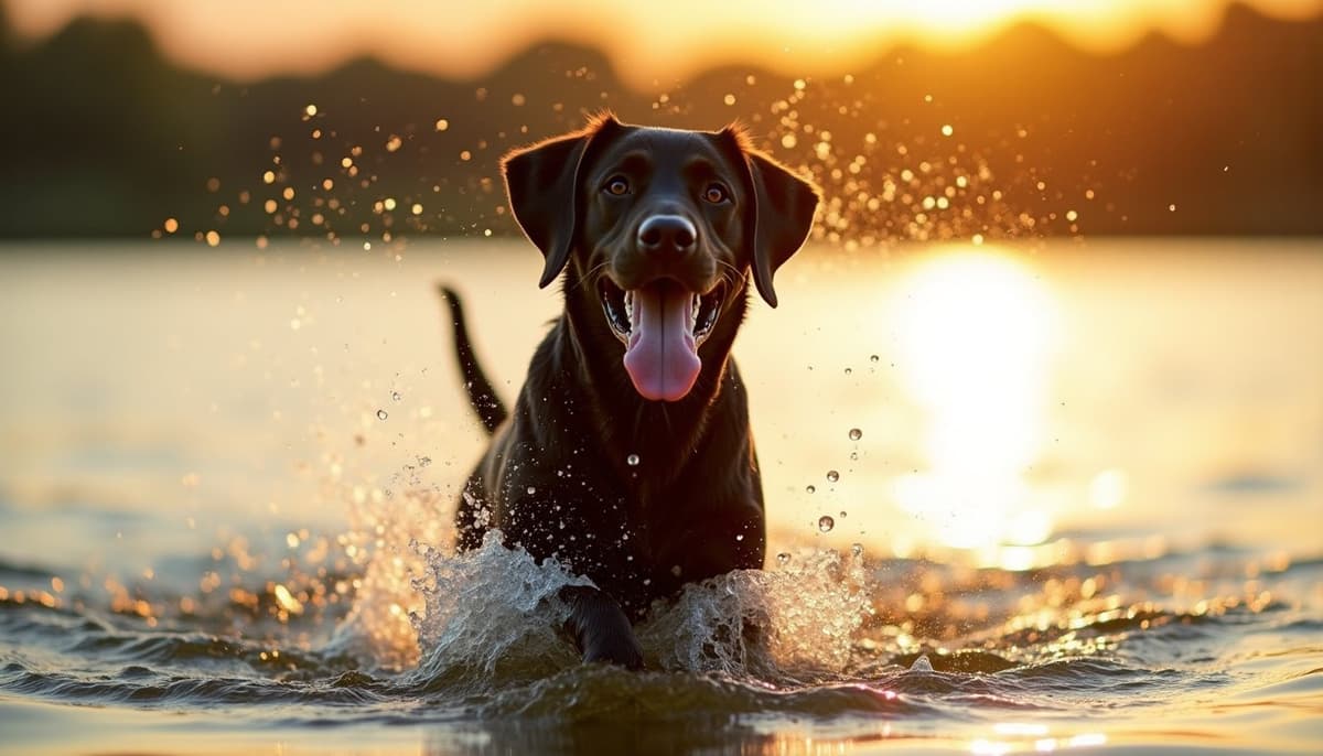 A dog on a walk — Dog Peptides in Richardson, TX