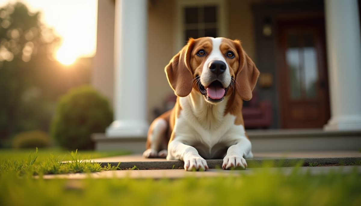 A dog on a walk — Dog Peptides in Richmond, VA