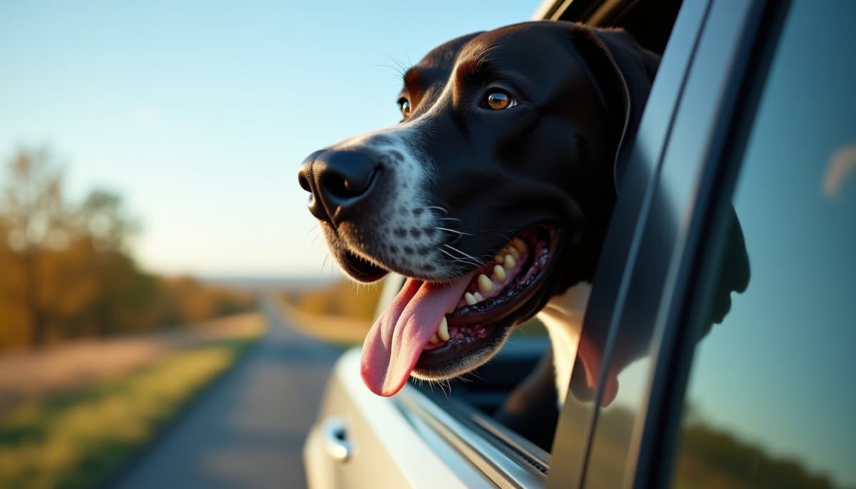 A dog on a walk — Dog Peptides in Rochester, NY