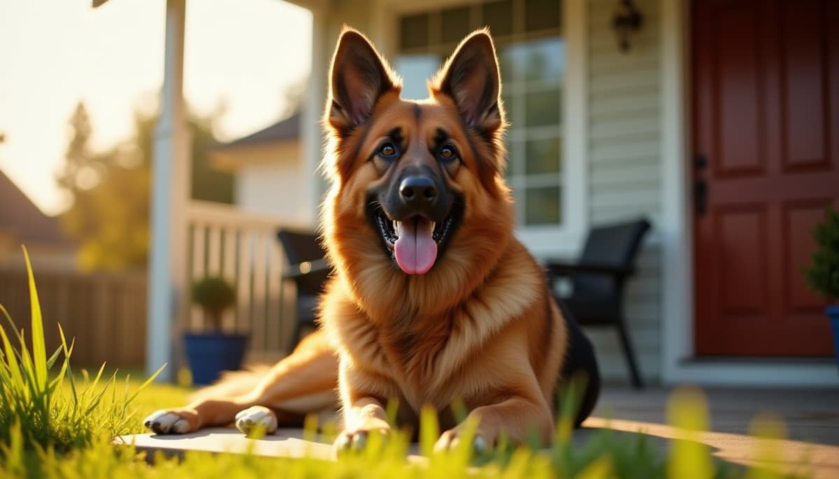 A dog on a walk — Dog Peptides in Roseville, CA