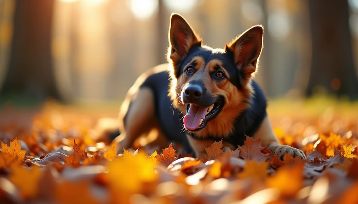 A dog on a walk — Dog Peptides in Saint Louis, MO