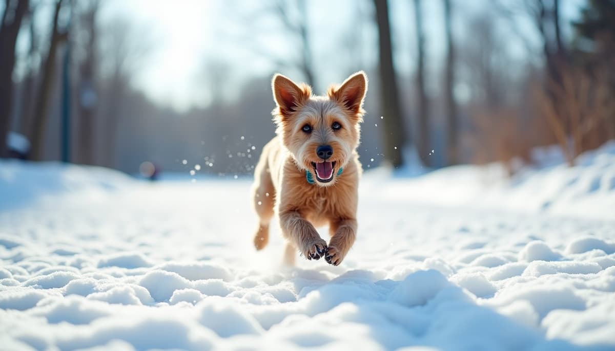 A dog on a walk — Dog Peptides in Saint Paul, MN