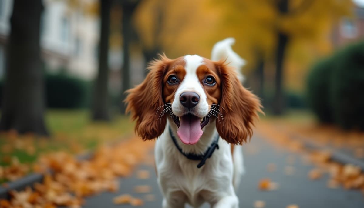A dog on a walk — Dog Peptides in Saint Petersburg, FL