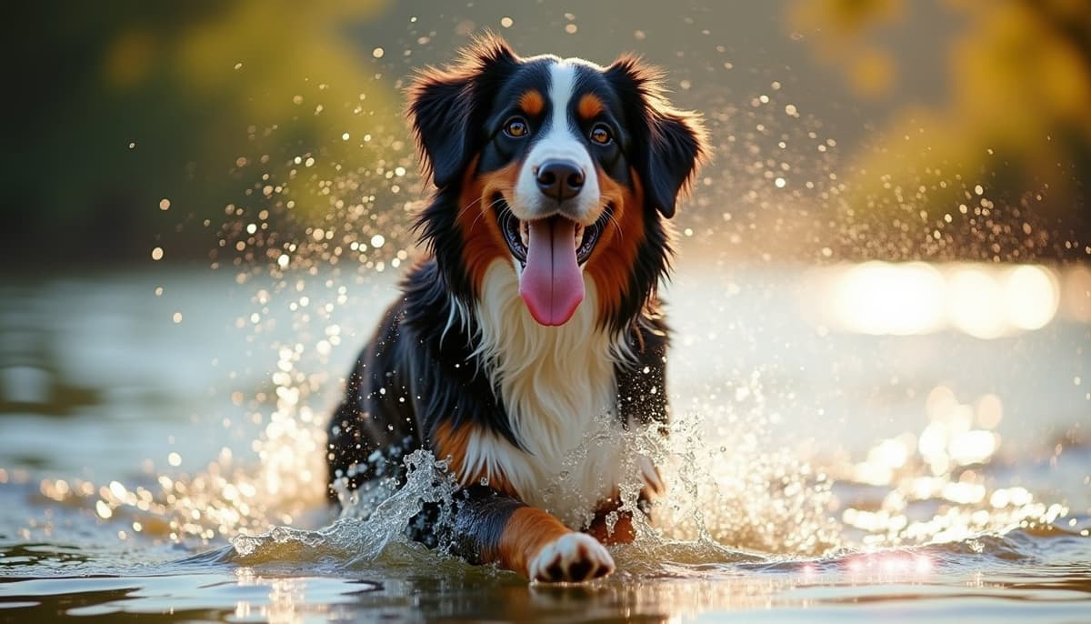 A dog on a walk — Dog Peptides in Salem, OR