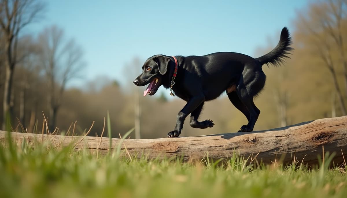 A dog on a walk — Dog Peptides Salinas CA