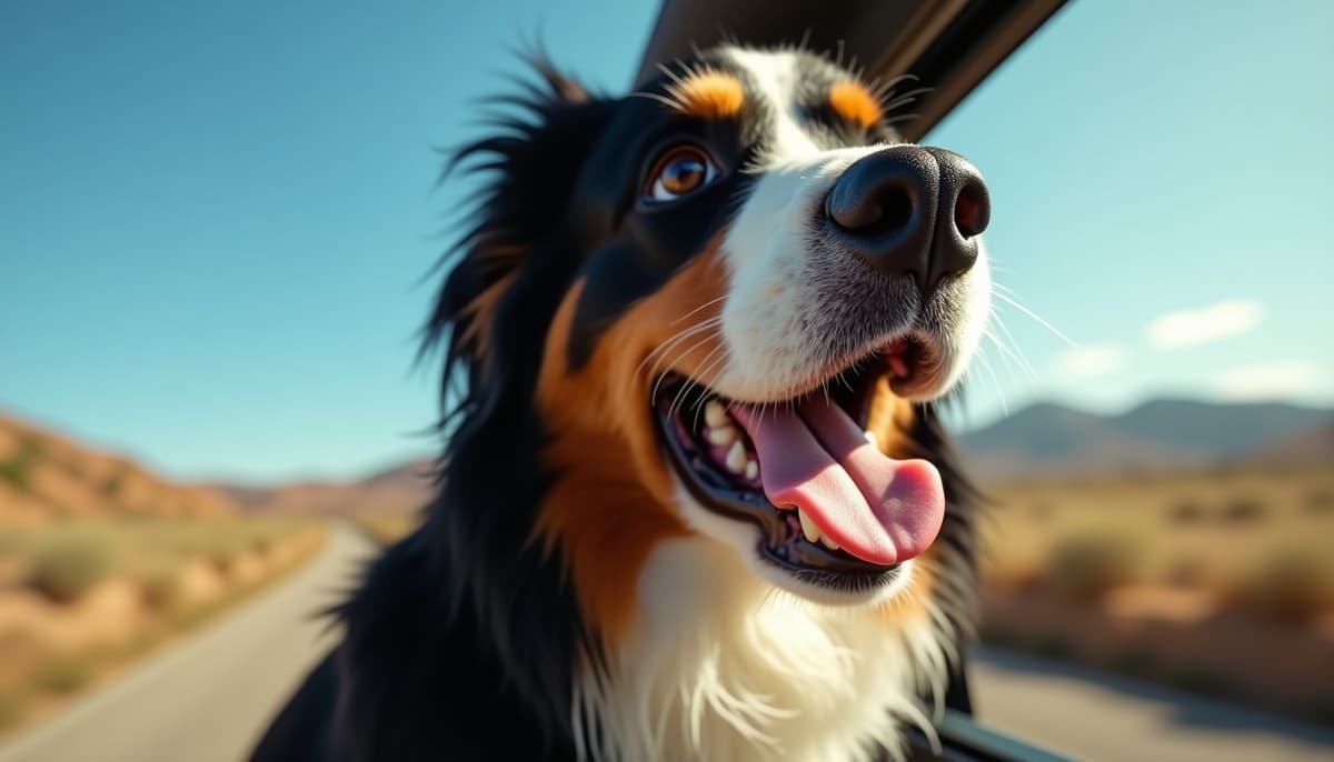 A dog on a walk — Dog Peptides in Santa Ana, CA