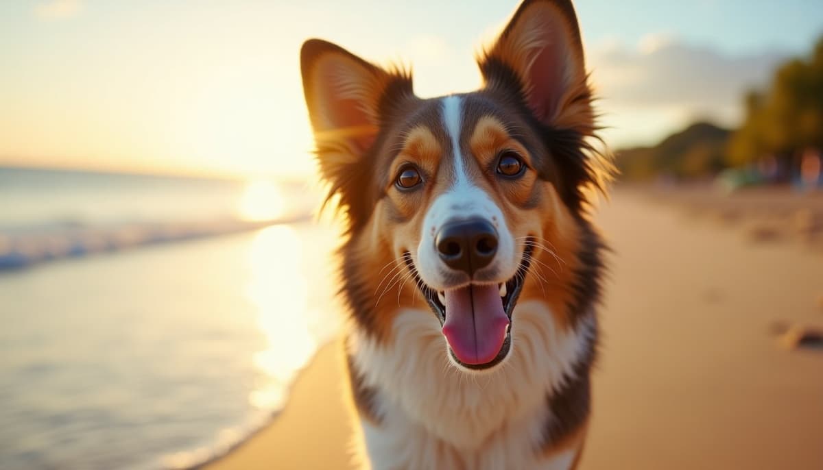 A dog on a walk — Dog Peptides in Scottsdale, AZ