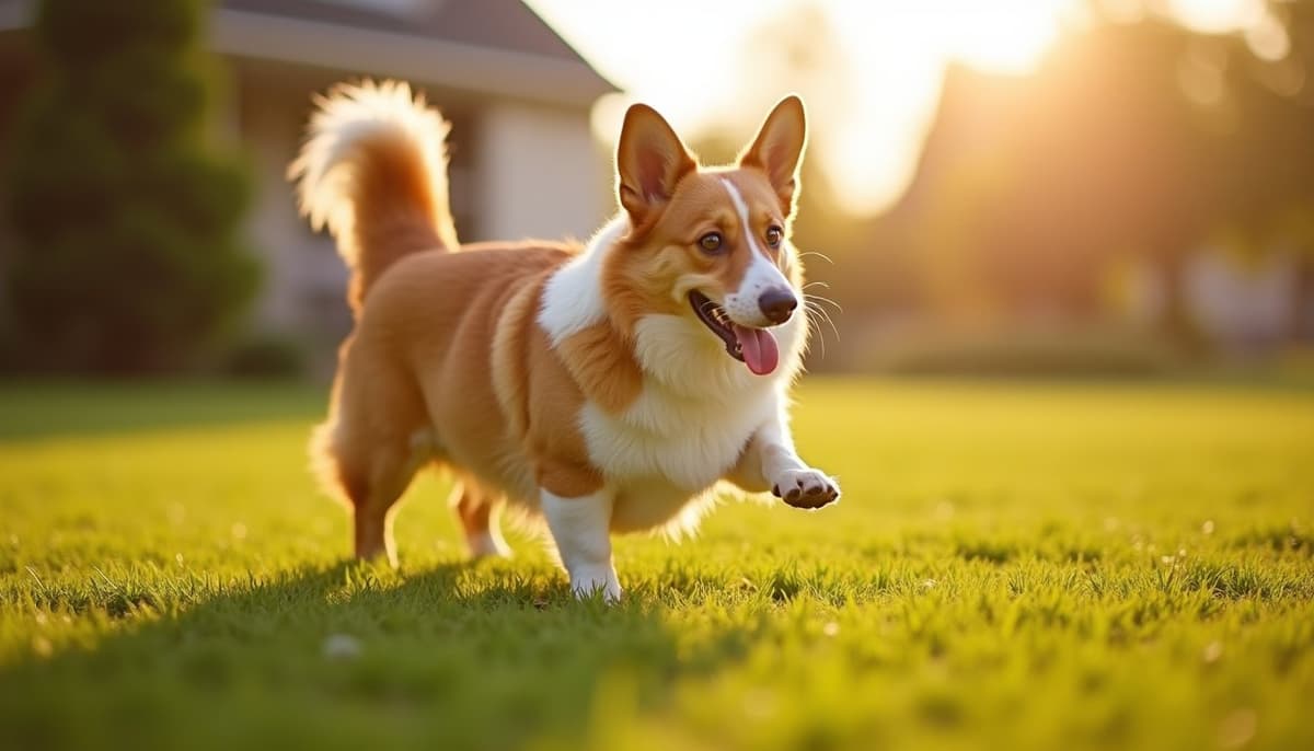 A dog on a walk — Dog Peptides in South Bend, IN