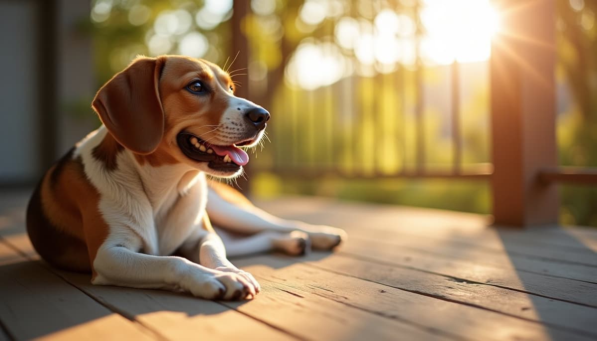 A dog on a walk — Dog Peptides in Spokane, WA