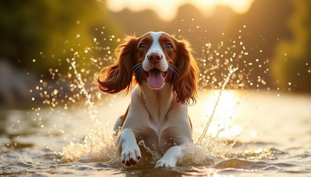 A dog on a walk — Where to Get Dog Peptides in Stamford, CT