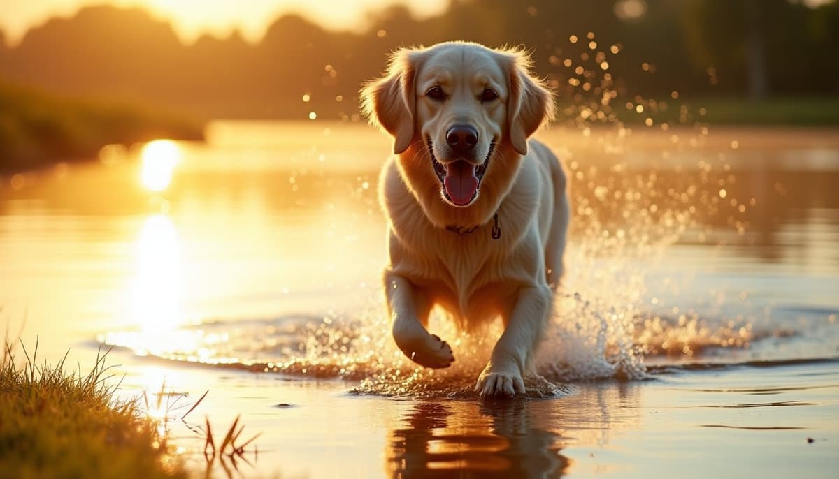 A dog on a walk — Dog Peptides in Stockton, CA