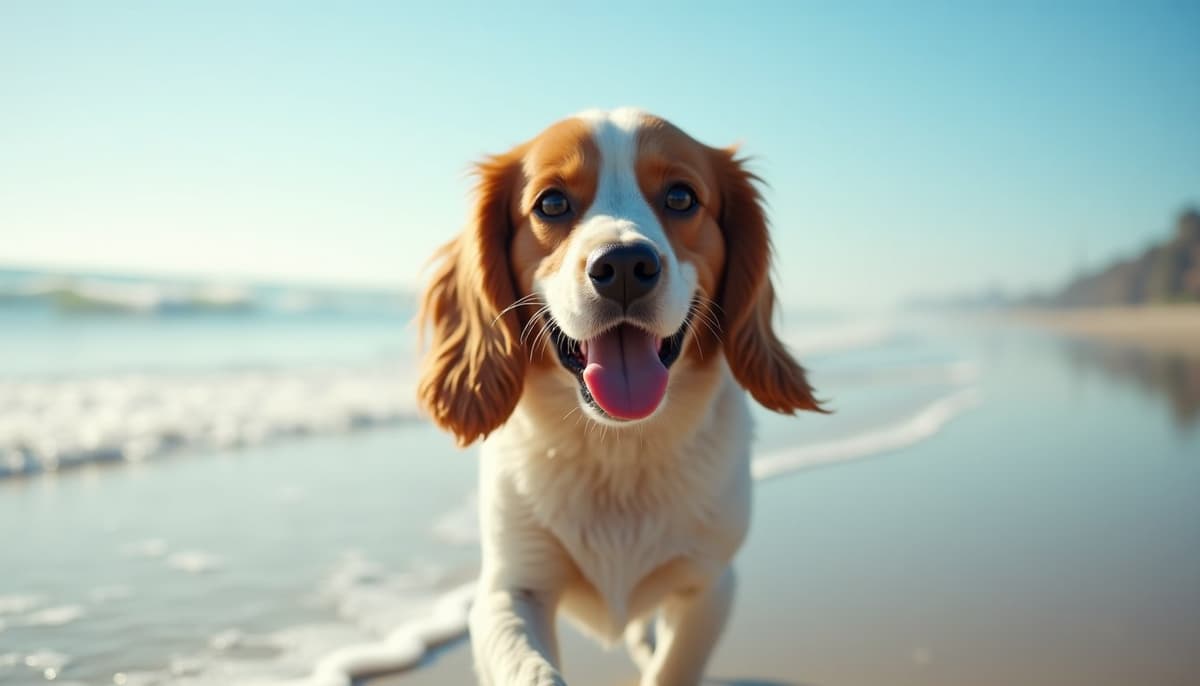 A dog on a walk — Dog Peptides in Sunnyvale, CA