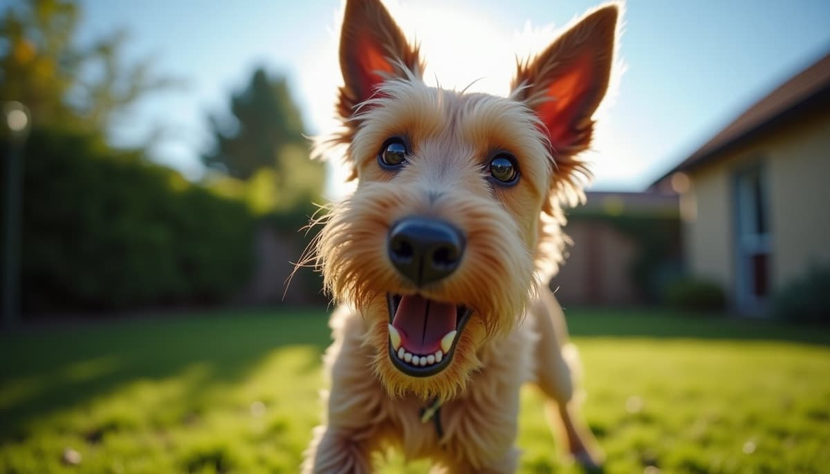 A dog on a walk — Dog Peptides in Surprise, AZ