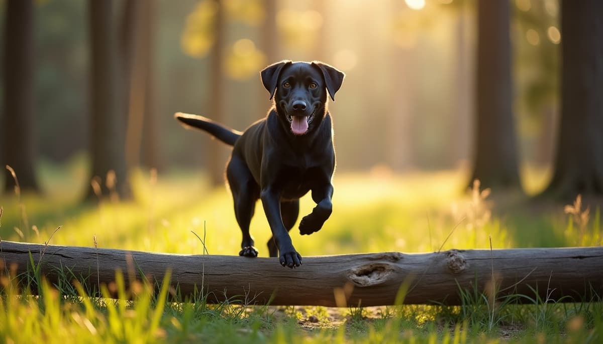 A dog on a walk ā Where to Buy Dog Peptides in Tallahassee, FL