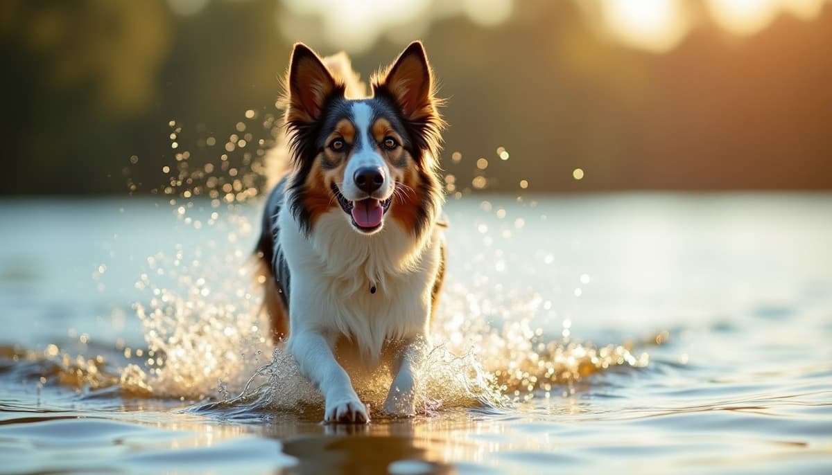 A dog on a walk — Dog Peptides in Tampa, FL
