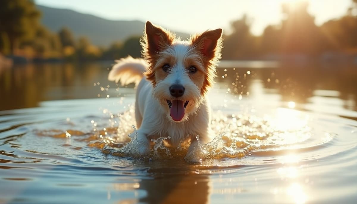 A dog on a walk — Dog Peptides in Thousand Oaks, CA