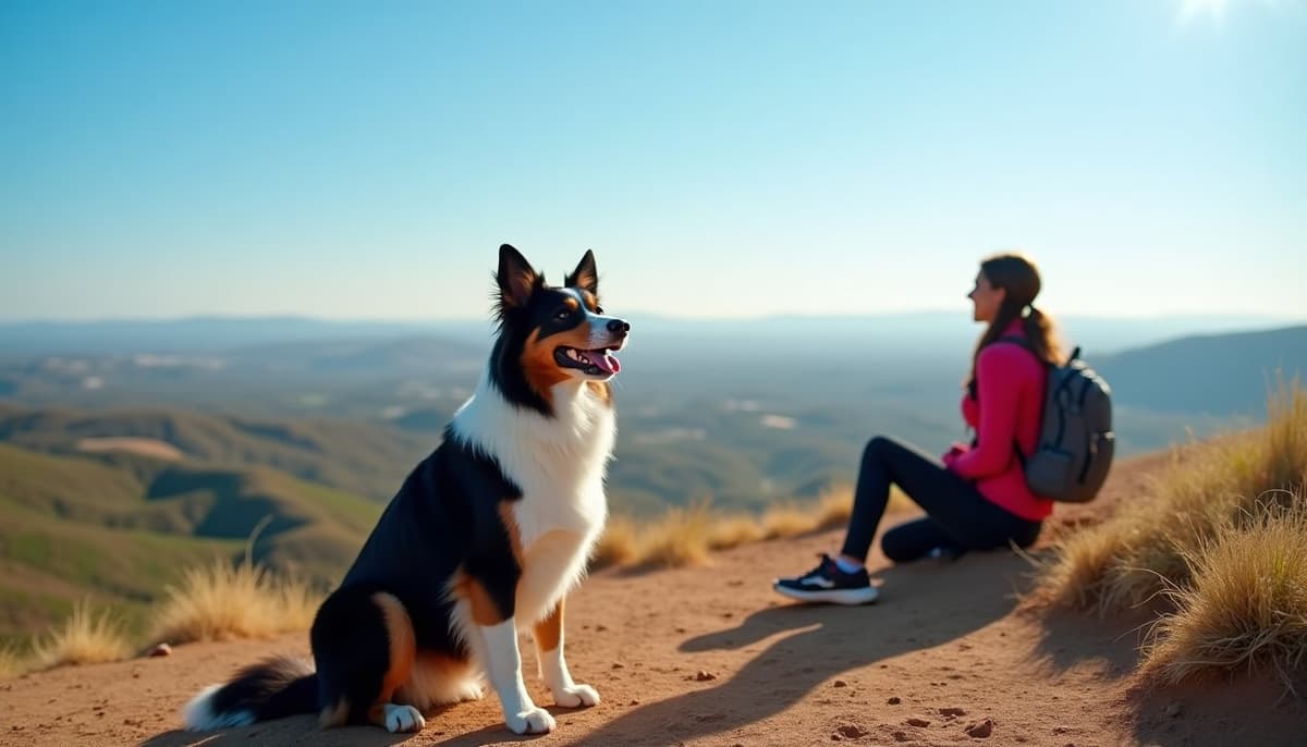 A dog on a walk — Dog Peptides in Toledo, OH