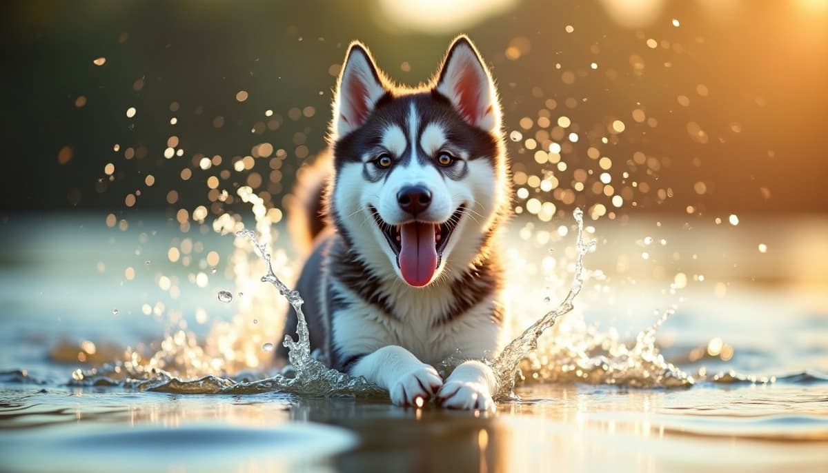 A dog on a walk — Dog Peptides Tucson AZ