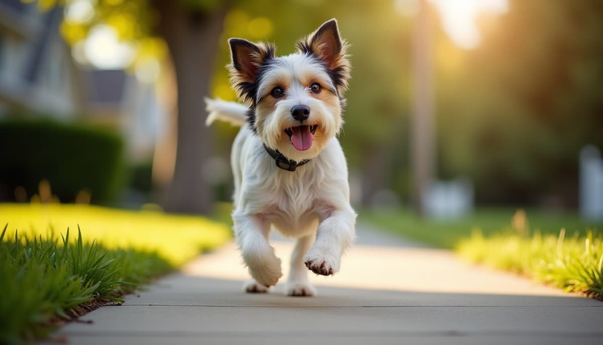 A dog on a walk — Dog Peptides in Vallejo, CA