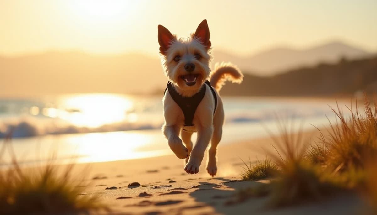 A dog on a walk — Dog Peptides in Victorville, CA