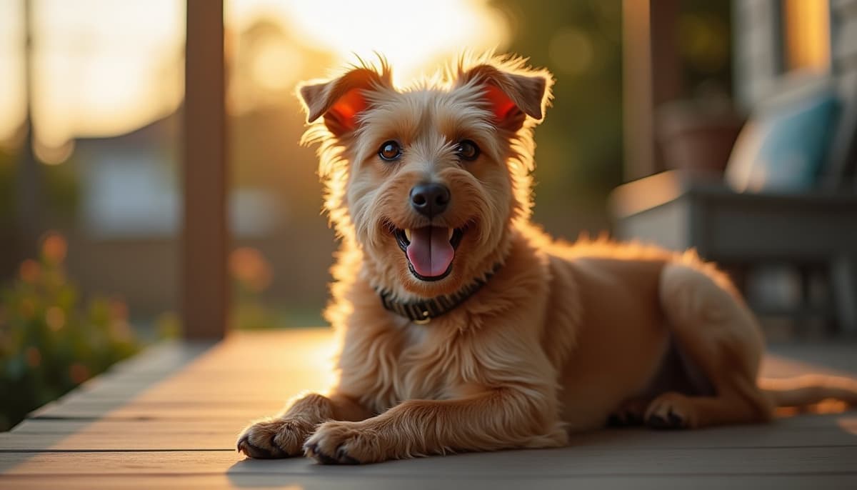 A dog on a walk — Dog Peptides in Visalia, CA