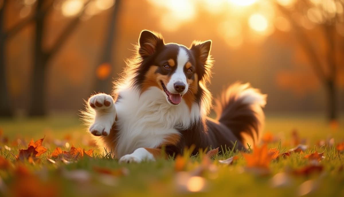 A dog on a walk — Dog Peptides in Waco, TX