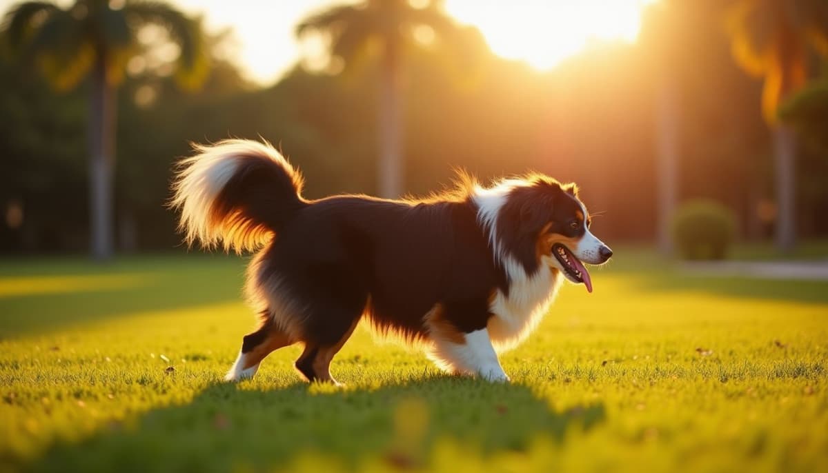 A dog on a walk — Dog Peptides in West Palm Beach, FL