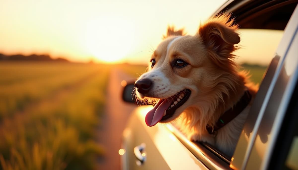 A dog on a walk — Dog Peptides in Wichita Falls, TX