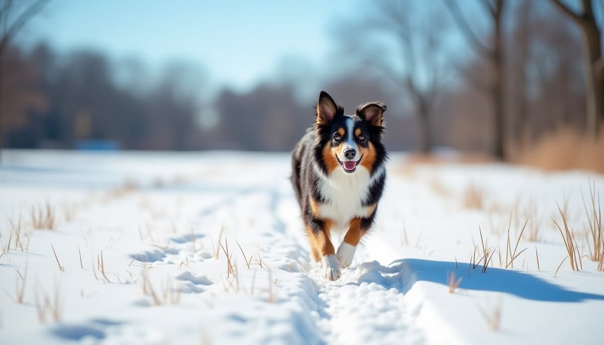A dog on a walk — Dog Peptides in Wilmington, DE